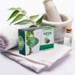 BRIGHTER BEE Original Neem Soap | With Goodness of 1000 Neem Leaves | Infused with Vitamin E for moisturising