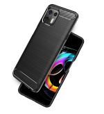 Golden Sands Carbon Fibre Case for Motorola Edge 20 Fusion Back Cover Case, Shockproof Rugged Durable Drop Protection Tested for Moto Edge 20 Fusion, Black