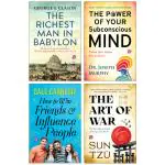 World’s Greatest Books For Personal Growth & Wealth (Set of 4 Books)