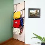 Peng Essentials Over The Door Vertical Hanging Cloth Drying Rack