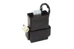 Deutsche Black Plastic Replacement Cdi Unit Fit For Tvs Star City Plus 110