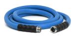 Zephyr Next-Gen Rubber Garden Hose - Ultra-Light yet Super-Strong - 3/4