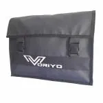 VORIYO Bike Saddle Bag Motorcycle Side Bag for Riders Luggage Box Waterproof Easily Adjustable for All Bikes Black