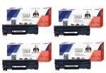 Svm Toner Cartridge For Mf4820D, Mf4412, Mf4410, Mf4450, D550, Mf4550D, Mf4570Dn, Mf4580Dn, Mf4720W (Pack Of 4)