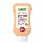 Naturin Chipotle Mayo Eggless - Creamy and Spicy Chipotle Veg Mayonnaise - 100% Vegeterian - Smoke Flavoured Dip Sauce (290gm)