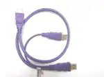 Technotech Usb 3.0 Y Cable Dual A Male To A Male Cable