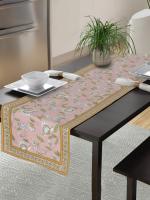 RATAN CART Table Runner For 6 Seater Dinning Table(16x90 Inch)