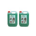 Erosket Washing machine liquid detergent top load and front load (10 ltr) Multi-Fragrance Liquid Detergent  (10000 ml)