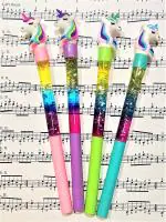 Homeoculture Glitter Unicorn Beautiful Gel Pen Set for Kids -12 Pieces