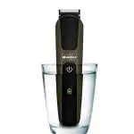 Havells Electric Beard Trimmer | IPX7 Fully Washable | 120 minutes Runtime | Upto 13mm Length Settings | Cord & Cordless Use | 2 Years Guarantee, Color - Brown, BT5115