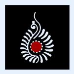 Comet Busters Traditional Bridal Bengali Wedding Bindi for Women (BIN2052) Pack of 1