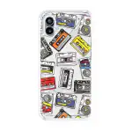 Emble Label CASSETTE AESTHETIC Soft Silicone Case For Nothing Phone 1( TPU | Soft ,Nothing Phone 1| Multicolor )