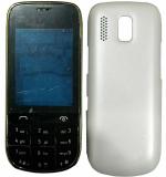 Imbi White Fiber Full Panel For Nokia Asha 202