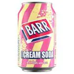 Barr Cream Soda 330 ml - Imported from USA