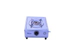 DELTA Stainless Steel Single Brass Burner Gas Stove (PNG)