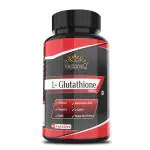 VedaneQ L Glutathione 1000mg Capsules with, Vitamin C, E Supplement for Men & Women pack of 1
