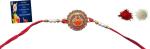 Kavim Kids Rakhi, Greeting Card (One cartoon caracter metal rakhi for Kids with Greeting card and Roli Chawl)