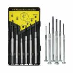 Spartan Watchmaker Precision Screwdrivers for Mobile, Laptop, Electronics ,6 Pcs, Black, (Spa-Z0307)