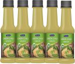AACTUALA Pack of 5 (200g Each) Green Chilli Sauces (1000 g)
