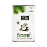 Nature's Trunk-Woodpressed Coconut Oil | Rich in Anti-oxidants, Vitamins & Nutrients | Kachi Ghani Copra (Nariyal) Tel |Chekku Coconut Oil | Ganuga Kobbari Nune | Pure, Natural and Healthy-1 Ltr