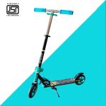 First Bike Kids Scooter With Side Stand For Boys & Girls 3 To 15 Years Old Color Green