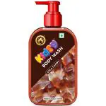 Mom & World Kidsy Cola Candy Body Wash No Tears, No SLS For KIDS, Dermatologically Tested, pH Balanced, 240 ml