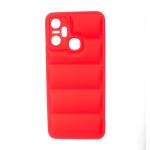 Vikeko Back Cover For Infinix Smart 6 Plus (Red)