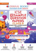 Oswaal ICSE Sample Question Papers Class 9 English Paper I (For 2023 Exam)