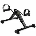 Sparnod Fitness SMB-100_B Mini Cycle Pedal Exerciser with Adjustable Resistance and Digital Display - Suitable for Light Exercise of Legs & Arms, and Physiotherapy at Home