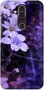 Tweakymod Back Cover for NOKIA 7.1 PLUS, NOKIA 8.1 (Multicolor, 3D Case, Pack of: 1)