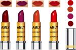 OUR BEAUTY Multicolor  Long Stay And Soft Matte Lipstick Set 29Aug64, 12.8 G (Set Of 4)