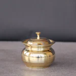 Indian Bartan Brass Ghee Pot