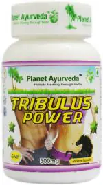 Planet Ayurveda Tribulus Power - 60 Capsules