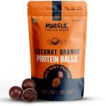 EAT Anytime Mindful Coconut Orange Protein Energy Balls, 30% Whey Protein, 10 Protein Balls x 10g