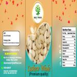 BLISS OF NATURE Whole Cashew Premium Quality Healthy Food Dry Fruits Low Calorie Crunchy Nuts 500 gram