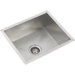 Anupam CS907SS 304 Grade Stainless Steel Single Square Bowl Kitchen Sink (21 x 18 x 9 inch)