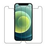 Hobbytronics iPhone 12 Mini Transparent Scratch Resistant, Anti Fingerprint with Bubble Proof, Tempered Glass with Installation Kit (16 x 8 x 1.5 cm) pack of 2