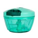 Dash Handy and Compact Vegetable Chopper for Kitchen, Onion Chopper Cutter for Kitchen with 3 Stainless Steel Blades
