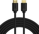 Baseus Black HDMI Cable 5 m Aluminium High Definition Series HDMI to HDMI Adapter Cable Compatible with HDMI Interface, One Cable