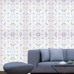 Sky Walls Multicolor Polyvinyl Chloride 3D Wall Stickers for livingroom and Bedroom, 43 Sqft