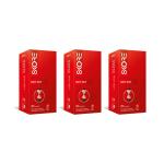 SKORE Not Out Climax Delay 20n Condoms (Set of 3, 60 Sheets)