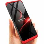 MONKISH Vivo Y93 Black, Red Polycarbonate GKK Double Dip Full Protection 360 Degree Protection Back Case Cover|Mobile Cover|Mobile case|Flip cover