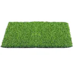 AAVAHAN Green Grass Doormat Grass Turf Patch for Placemets Centerpieces Table Runner Chicken Nesting Pads DIY Decor