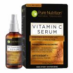 Pure Nutrition Vitamin C Serum Enriched With Puricare Anti Pollution Active Paraben, Paraffin & Silicon Free 30 ml