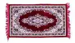 Pyengora Islamic Musalla Janamaz Velvet Carpet Salla | Namaz Prayer Mat | 3.6 FT X 2 FT