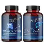 Ziist Combo of MG Inositol Magnesium Glycinate-90 & Tudca Milk Thistle-45 capsule Dietary Supplement