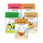 MAKING BEAUTY Fairness Sheet Mask for Glowing Skin (Pomegranate, Kiwi, Avocado, Potato & Rice) Combo 05