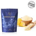 Earthen Story Makka Flour / Corn Flour, 1kg | Freshly Ground After Order | Stone Ground | 100% Whole Grain