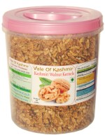 Vale Of Kashmir Walnut Kernels 2 kg in Food Grade Jar, Kashmiri Walnut Kernels, Akhrot Magaz Giri