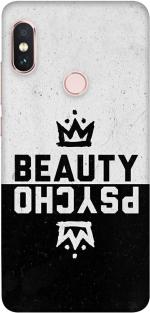 Siyapa Redmi Note 6 Pro, Note 6 Multicolor Plastic Back Cover